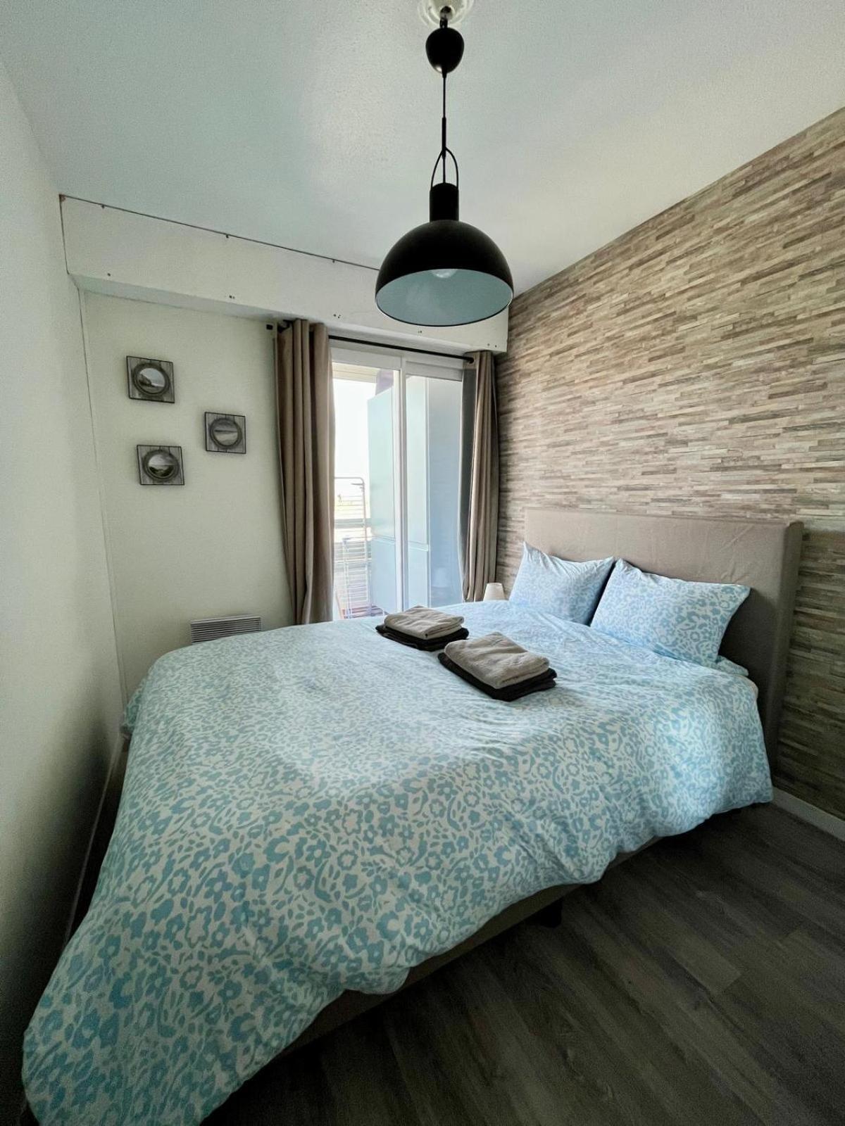 Appartement Vue Mer Et Marina, Loggia - Parking Courseulles-sur-Mer Dış mekan fotoğraf