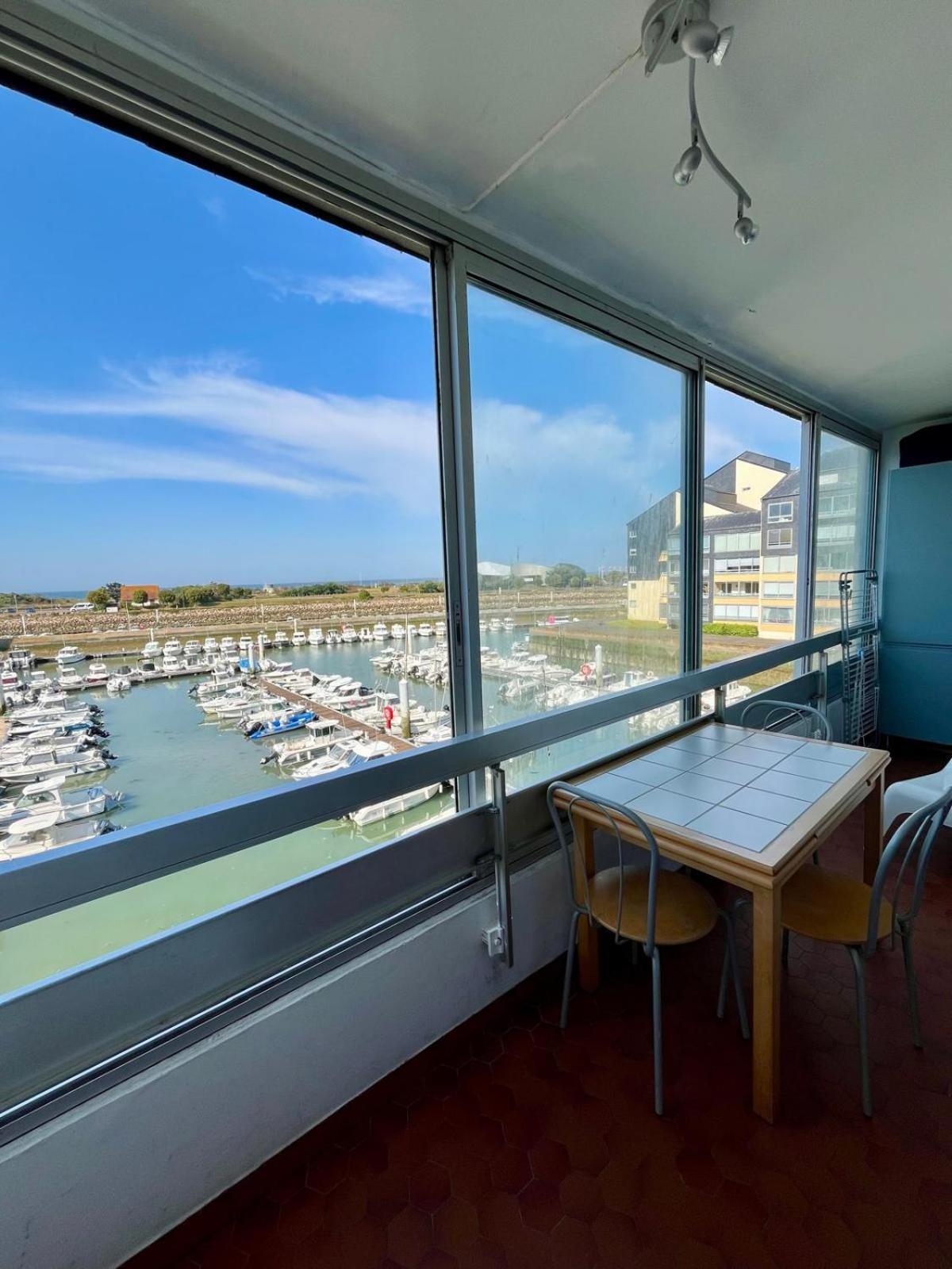 Appartement Vue Mer Et Marina, Loggia - Parking Courseulles-sur-Mer Dış mekan fotoğraf