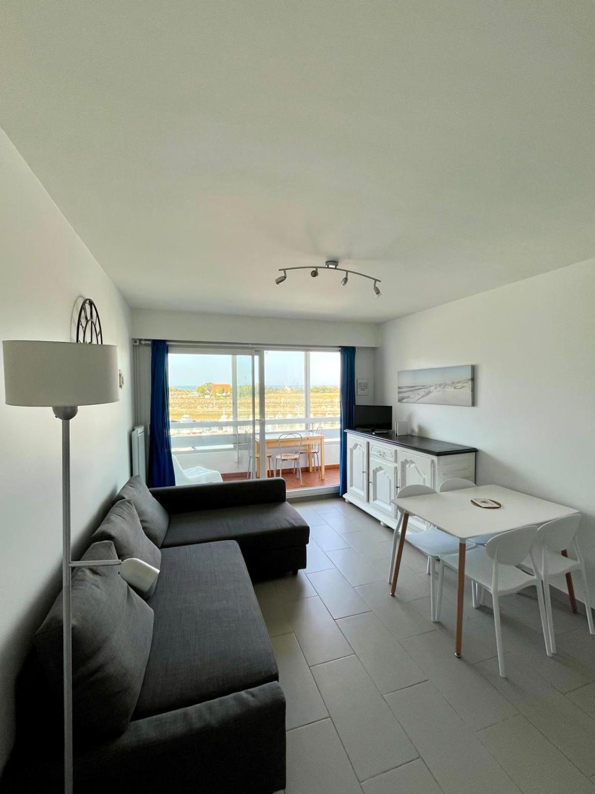 Appartement Vue Mer Et Marina, Loggia - Parking Courseulles-sur-Mer Dış mekan fotoğraf