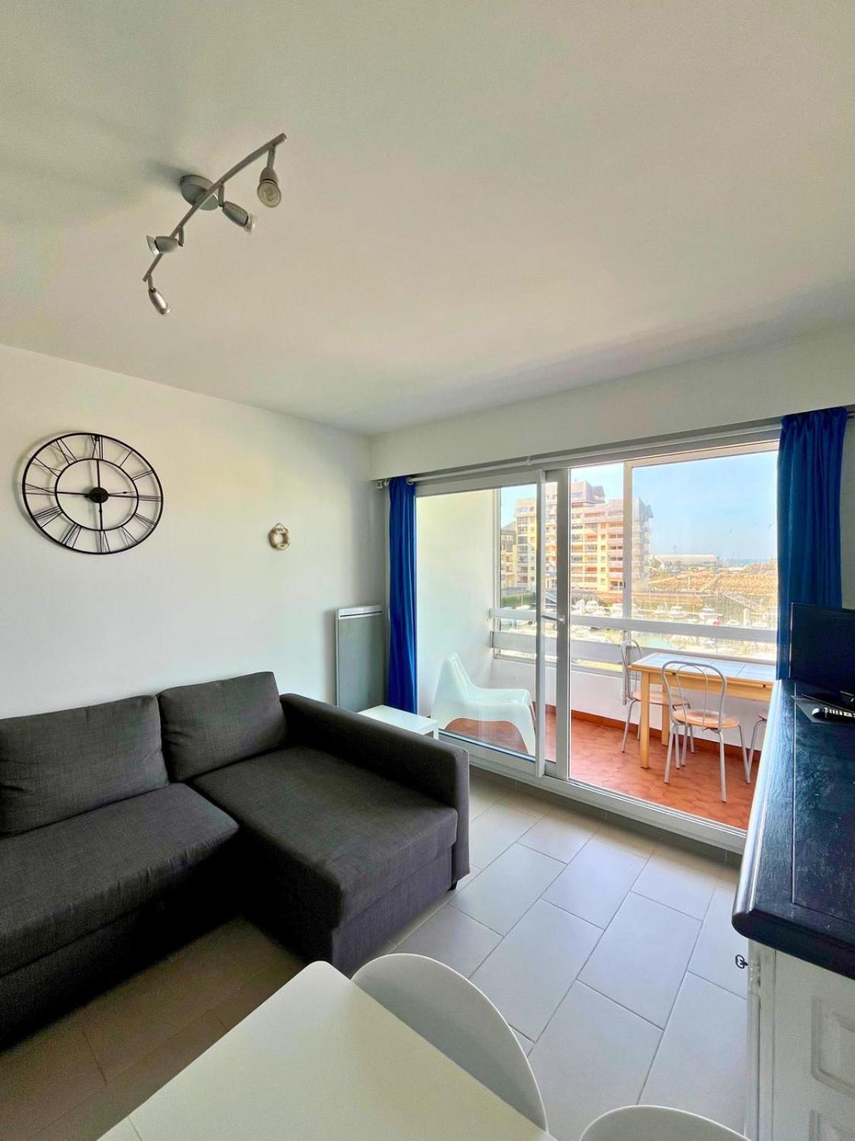 Appartement Vue Mer Et Marina, Loggia - Parking Courseulles-sur-Mer Dış mekan fotoğraf